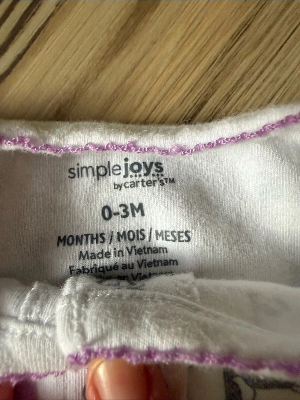 Carter’s Simple Joys Baby Girl Unicorn Print Sleepers - 2 Pack